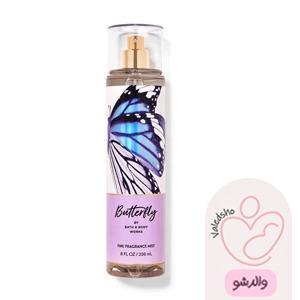 بادی اسپلش زنانه بس اند بادی ورکز مدل Butterfly حجم 236 میلی لیتر
