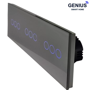 کلید هوشمند تویا طرح نه پل دایره مدل 2211712