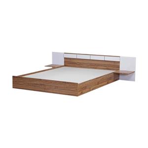 تخت خواب دو نفره اسمردیس مدل  R108 - MDF سایز 200x160 سانتی متر