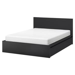 تخت خواب دو نفره اسمردیس مدل  MDF - R102 سایز 160 × 200 سانتی متر