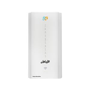 مودم 5G همراه اول مدل HA5420 به همراه کارت هدیه فعالسازی سیم کارت اعتباری و 600 گیگابایت اینترنت هدیه 180 روزه