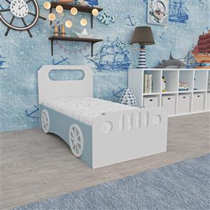 تخت خواب یک نفره اعیان مدل FH803 سایز 80x180 سانتی متر