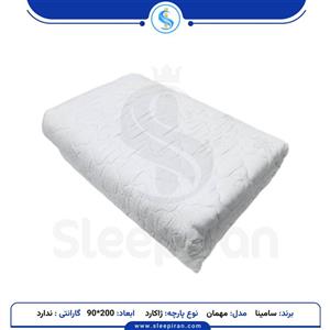 تشک مهمان پارچه ژاکارد برند سامینا سایز 200*90 