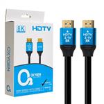 کابل HDMI  اکسیژن 8K (OXYGEN) طول 1.5 متر مدل K1