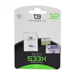 رم موبایل تروبایت (TRUE BYTE) مدل 32GB Micro SD 533X A1-V30 80MB/S خشاب دار