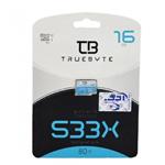 رم موبایل تروبایت (TRUE BYTE) مدل 16GB Micro SD 533X A1-V30 80MB/S