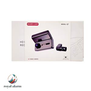 دوربین ثبت وقایع وای فای سه دوربین کارفلکیس مدل Q7 کد کالا 180