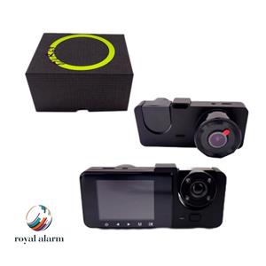 دوربین ثبت وقایع 3 دوربینه مدل DVR63 کد کالا 277