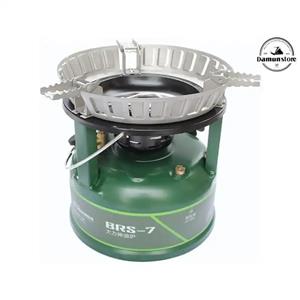 اجاق گاز دوسوخت سفری بی ار اس مدل BRS-7 بنزین و گازوئیل