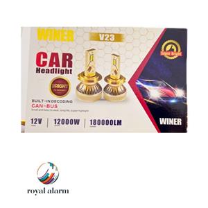 هدلایت وینر مدل v23 کد کالا 202