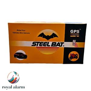 ردیاب خودرو و موتور سیکلت استیل بت GPS کد کالا 37