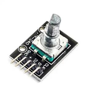 ماژول روتاری انکودر KY-040  HW-040  دارای سوئیچ