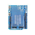 شیلد پروتوتایپ آردوینو Arduino UNO Proto Shield به همراه برد بورد