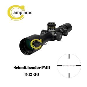 دوربین تفنگ اشمیت بندر Schmit bender 3-12×50 اصل