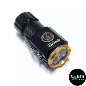 چراغ قوه جیبی کینساچ مدل KINSACH KS-F635X سه لامپ