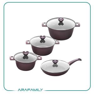 سرویس قابلمه 8 پارچه کره (Korean) ام جی اس