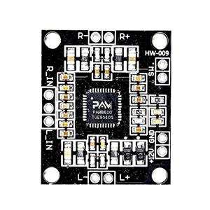 ماژول آمپلی فایر استریو 20W کلاس D با تراشه PAM8610