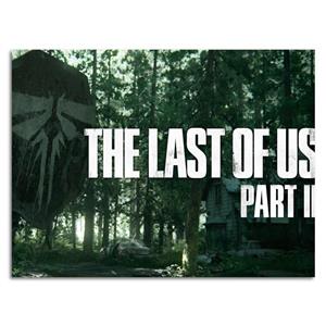 تابلو عکس اتاق گیمینگ با تم لست آف آس (افقی) last of us-033