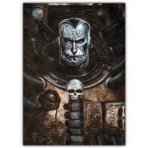 تابلو عکس گیمینگ وار همر - (عمودی) Warhammer 40,000 Art-035