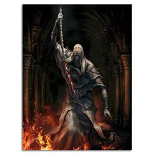 تابلو عکس اتاق گیمینگ با تم الدن رینگ (عمودی) Elden Ring-030