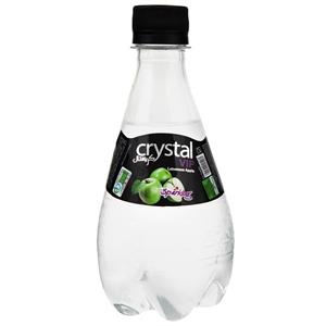 نوشابه گازدار سیب کریستال مقدار 330 میلی لیتر Crystal Carbonated Apple Drink 330ml