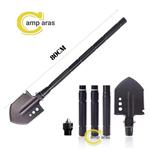 بیل همه کاره آفرود و کمپینگ تاشو SHOVEL ZP-06 باکس دار