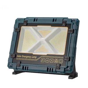 پروژکتور شارژی خورشیدی 200 وات SOLAR W8111-1 پایه دار