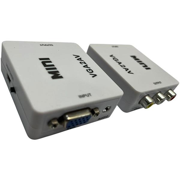 تبدیل VGA TO AV برند  MNI  Converter