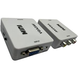 تبدیل VGA TO AV برند  MNI  Converter