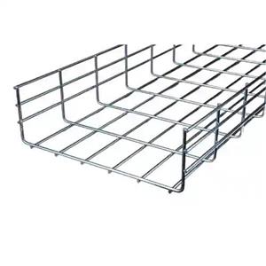 سینی کابل سبدی لبه5 عرض 30 سانتیمتر-استیل 304