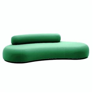 مبل راحتی 2 نفره سورن تاج مدل 02ـMedolar