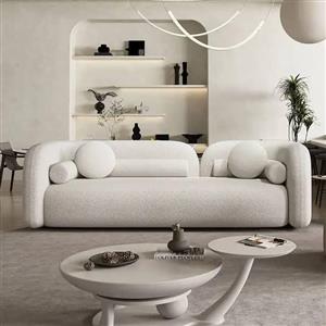 مبل راحتی سه نفره شاهان دکور مدل مینیمال