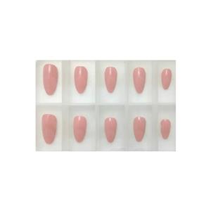 ناخن مصنوعی مدل ساده بسته 10 عددی