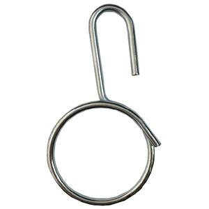 حلقه چوب پرده مدل G-2 بسته 10 عددی