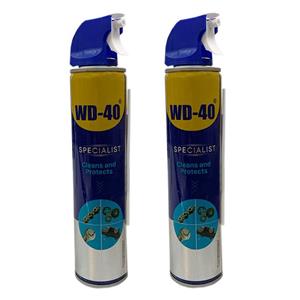 اسپری روان کننده ناهید مدل WD-40 حجم 300 میلی لیتر مجموعه دو عددی