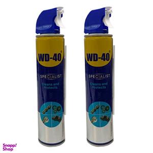 اسپری روان کننده ناهید مدل WD-40 حجم 300 میلی لیتر مجموعه دو عددی