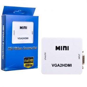 تبدیل VGA به HDMI آیفورتک مدل مینی
