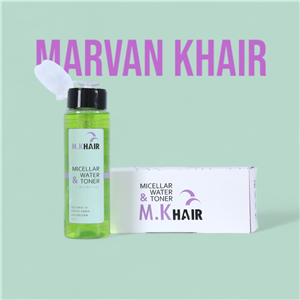 تونر مروان خیر  مدل هیالورونیک‌اسید حجم 200 میلی لیتر