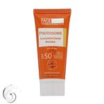 کرم ضد آفتاب بدون رنگ فیس دوکس SPF 50 مدل فوتوزوم محافظ اشعه UVA و UVB، ضد آب ‌مناسب پوست‌ چرب حجم 40 میلی‌لیتر