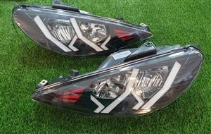 چراغ جلو ۲۰۶ طرح لامبورگینی