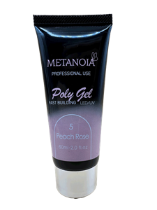 پلی ژل کاشت ناخن متانویا کد 05 حجم 60 میلی لیتر