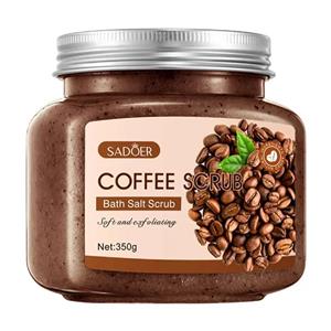اسکراب لایه بردار پوست سادور مدل قهوه وزن 350 گرم