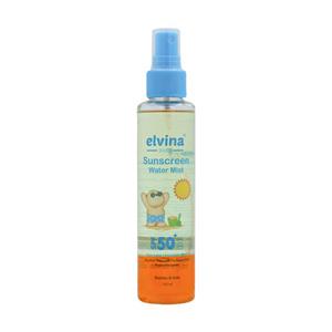 اسپری ضد آفتاب spf50 کودک الوینا 150 میلی لیتر