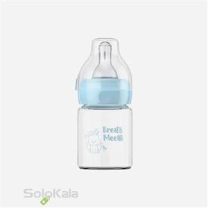 شیشه شیر بریس می مدل BT06 دهانه استاندارد پیرکس 60 میلی لیتر