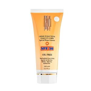 کرم ضد آفتاب بدون رنگ آدنایس SPF 30 مدل 02 ، محافظ UVA و UVB، جلوگیری از ترشح چربی اضافی و سفت کننده پوست مناسب پوست های چرب و مختلط حجم 100 میلی لیتر