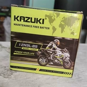 باتری موتورسیکلت کازوکی مدل 12 ولت 5 آمپر 12v5ah