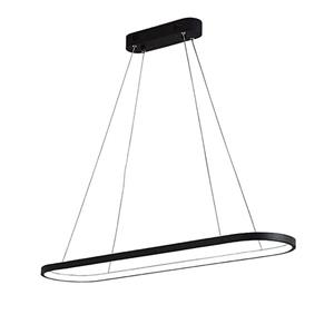 چراغ آویز چشمه نور کد LB6359/1-BK