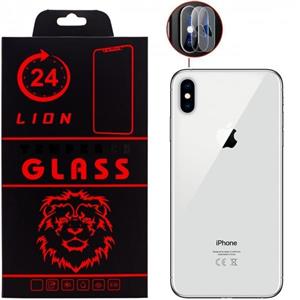 محافظ لنز دوربین لاین مدل RL007 مناسب برای گوشی موبایل اپل Iphone Xs Max بسته 2 عددی LION RL007 Lens Protector For Apple Iphone Xs Max Pack Of 2