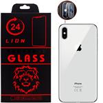 LION RL007 Lens Protector For Apple Iphone Xs Max Pack Of 2