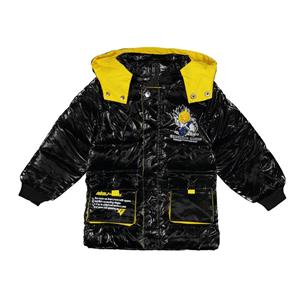 کاپشن پسرانه مدل 04 رنگ مشکی